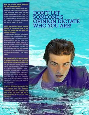 Beau Mirchoff Protected Face mask - idPoster.com