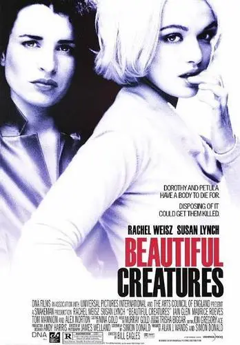 Beautiful Creatures (2001) Women's Colored Hoodie - idPoster.com