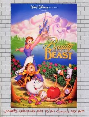 Beauty And The Beast (1991) Kitchen Apron - idPoster.com