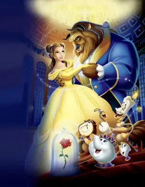 Beauty And The Beast (1991) Protected Face mask - idPoster.com