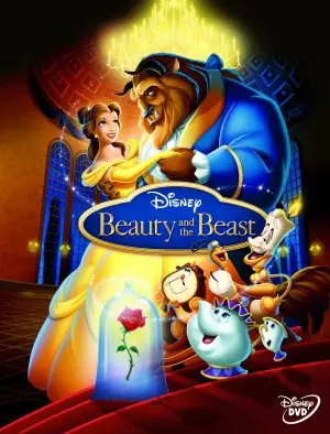 Beauty And The Beast (1991) White T-Shirt - idPoster.com
