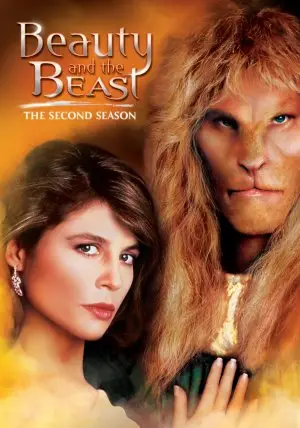 Beauty and the Beast (1987) White Tank-Top - idPoster.com