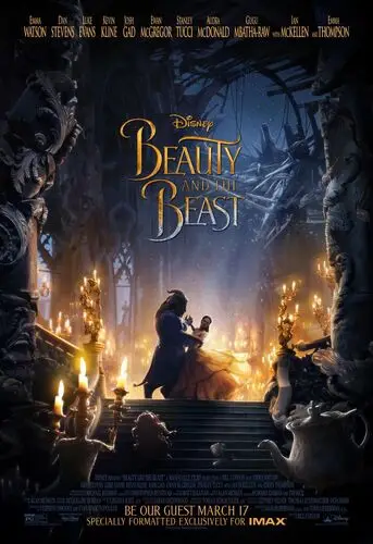 Beauty and the Beast (2017) Computer MousePad picture 743866