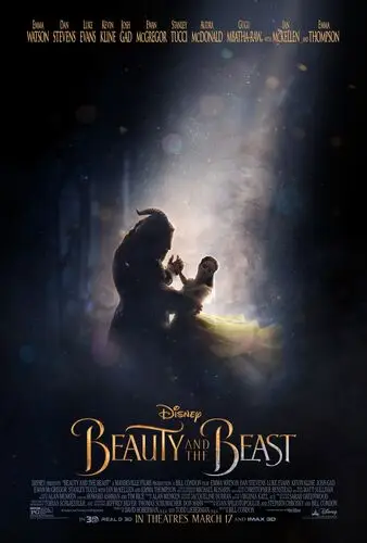 Beauty and the Beast (2017) Wall Poster picture 743867