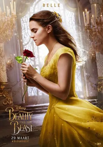 Beauty and the Beast (2017) Computer MousePad picture 743868