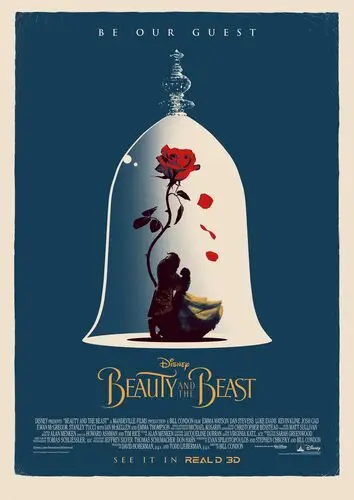 Beauty and the Beast (2017) Wall Poster picture 743872