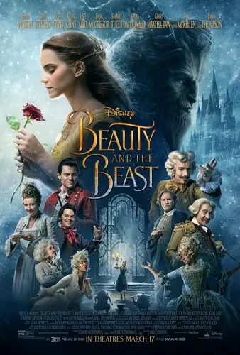 Beauty and the Beast (2017) Wall Poster picture 743874