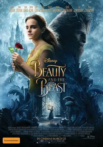 Beauty and the Beast (2017) Protected Face mask - idPoster.com