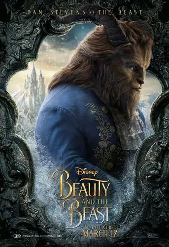 Beauty and the Beast (2017) Fridge Magnet picture 743878