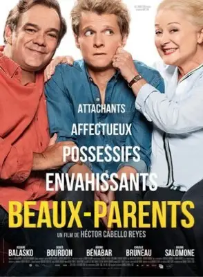 Beaux-parents (2019) White Tank-Top - idPoster.com