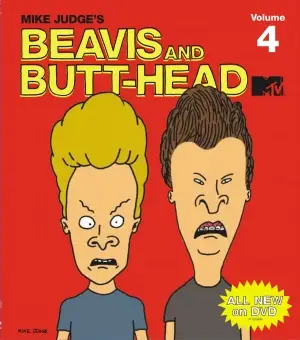 Beavis and Butt-Head (1993) White Tank-Top - idPoster.com