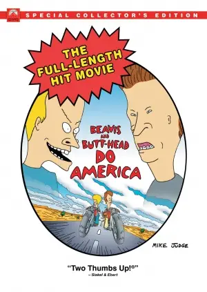 Beavis and Butt-Head Do America (1996) White T-Shirt - idPoster.com