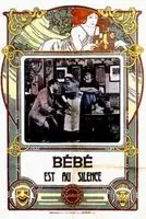 Bebe est au silence (1911) posters and prints