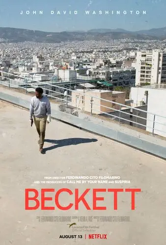 Beckett (2021) Drawstring Backpack - idPoster.com