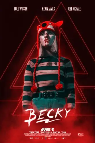 Becky (2020) Men's Colored Hoodie - idPoster.com