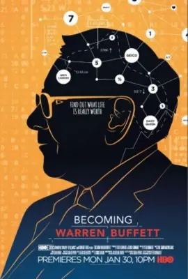 Becoming Warren Buffett 2017 Drawstring Backpack - idPoster.com