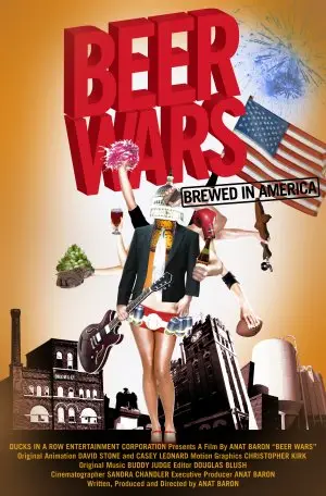 Beer Wars (2009) White Tank-Top - idPoster.com