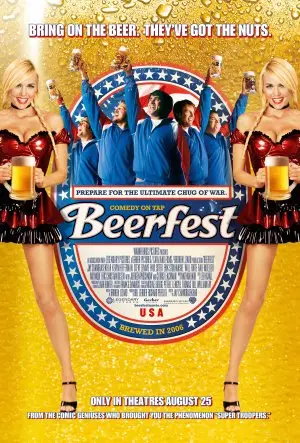 Beerfest (2006) White Tank-Top - idPoster.com