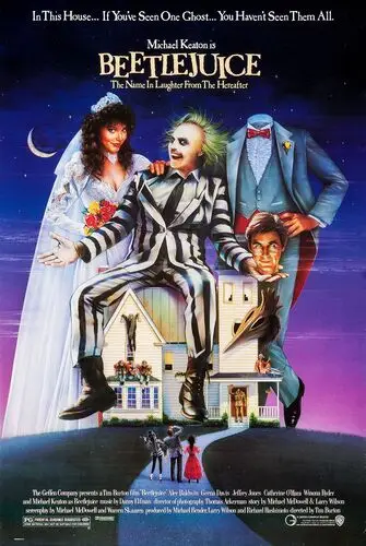 Beetlejuice (1988) Wall Poster picture 809266