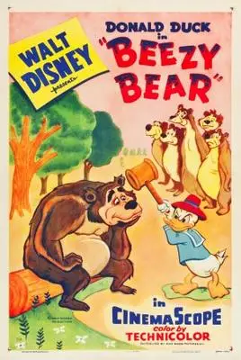 Beezy Bear (1955) Women's Colored Hoodie - idPoster.com