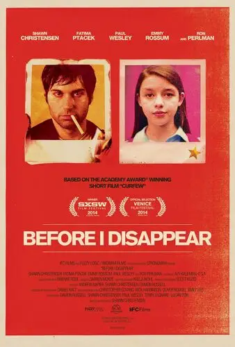 Before I Disappear (2014) Kitchen Apron - idPoster.com