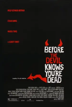 Before the Devil Knows Youre Dead (2007) Baseball Cap - idPoster.com