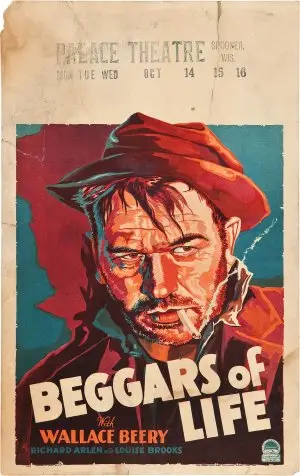 Beggars of Life (1928) Men's Colored  Long Sleeve T-Shirt - idPoster.com