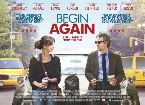 Begin Again (2014) Wall Poster picture 463986