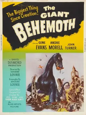 Behemoth, the Sea Monster (1959) Women's Colored Hoodie - idPoster.com