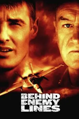 Behind Enemy Lines (2001) Men's Colored Hoodie - idPoster.com