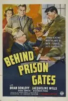Behind Prison Gates (1939) posters and prints