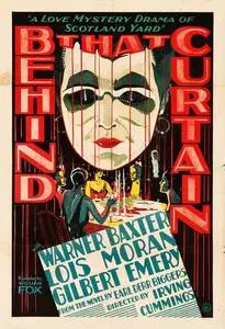 Behind That Curtain (1929) posters and prints