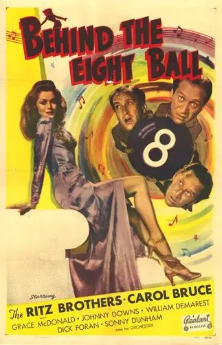 Behind the Eight Ball (1942) Tote Bag - idPoster.com