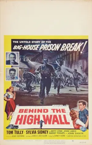 Behind the High Wall (1956) Protected Face mask - idPoster.com