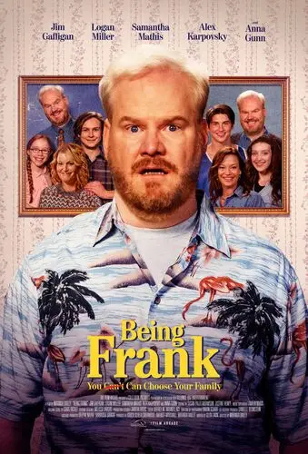 Being Frank (2019) White T-Shirt - idPoster.com
