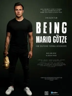Being Mario Gotze (2018) White Tank-Top - idPoster.com