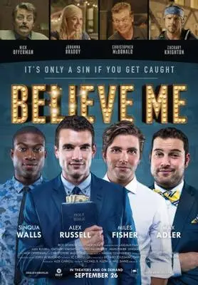 Believe Me (2014) Men's Colored T-Shirt - idPoster.com