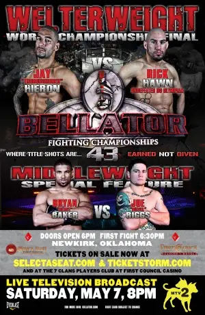 Bellator Fighting Championships (2009) Wall Poster picture 400967