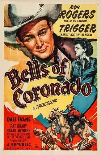 Bells of Coronado (1950) Drawstring Backpack - idPoster.com