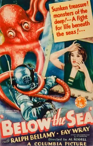 Below the Sea (1933) Fridge Magnet picture 399971
