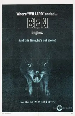 Ben (1972) Fridge Magnet picture 857793
