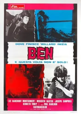 Ben (1972) Men's Colored T-Shirt - idPoster.com