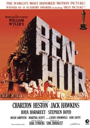Ben-Hur (1959) Men's Colored  Long Sleeve T-Shirt - idPoster.com