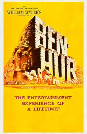 Ben-Hur (1959) Women's Colored T-Shirt - idPoster.com