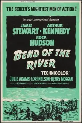 Bend of the River (1952) Men's Colored T-Shirt - idPoster.com