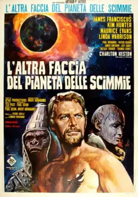 Beneath the Planet of the Apes (1970) Wall Poster picture 842244