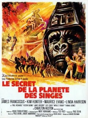 Beneath the Planet of the Apes (1970) Wall Poster picture 842246