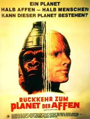 Beneath the Planet of the Apes (1970) Protected Face mask - idPoster.com