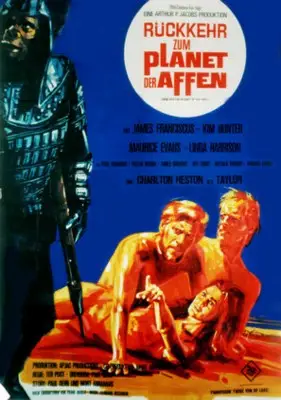 Beneath the Planet of the Apes (1970) Baseball Cap - idPoster.com