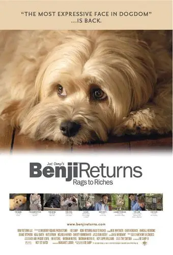 Benji Returns: Rags to Riches (2004) White T-Shirt - idPoster.com